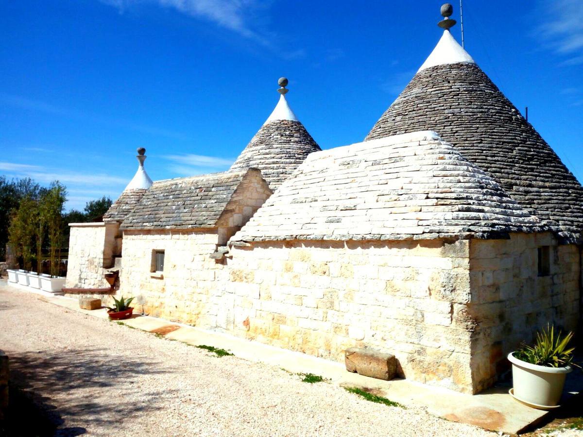 مبيت وإفطار ألبيروبيللو Trulli Sciummo Relais المظهر الخارجي الصورة