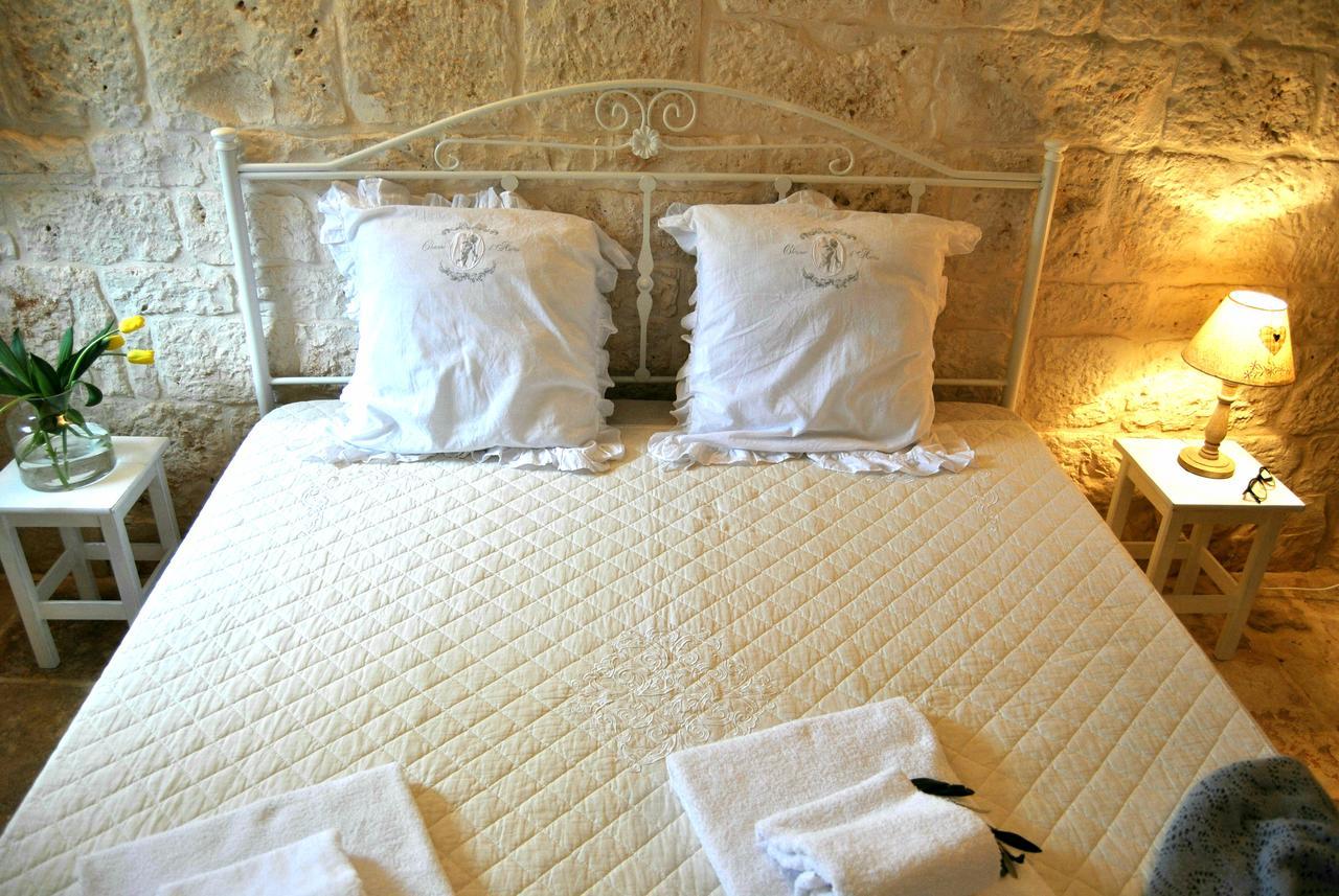 مبيت وإفطار ألبيروبيللو Trulli Sciummo Relais المظهر الخارجي الصورة
