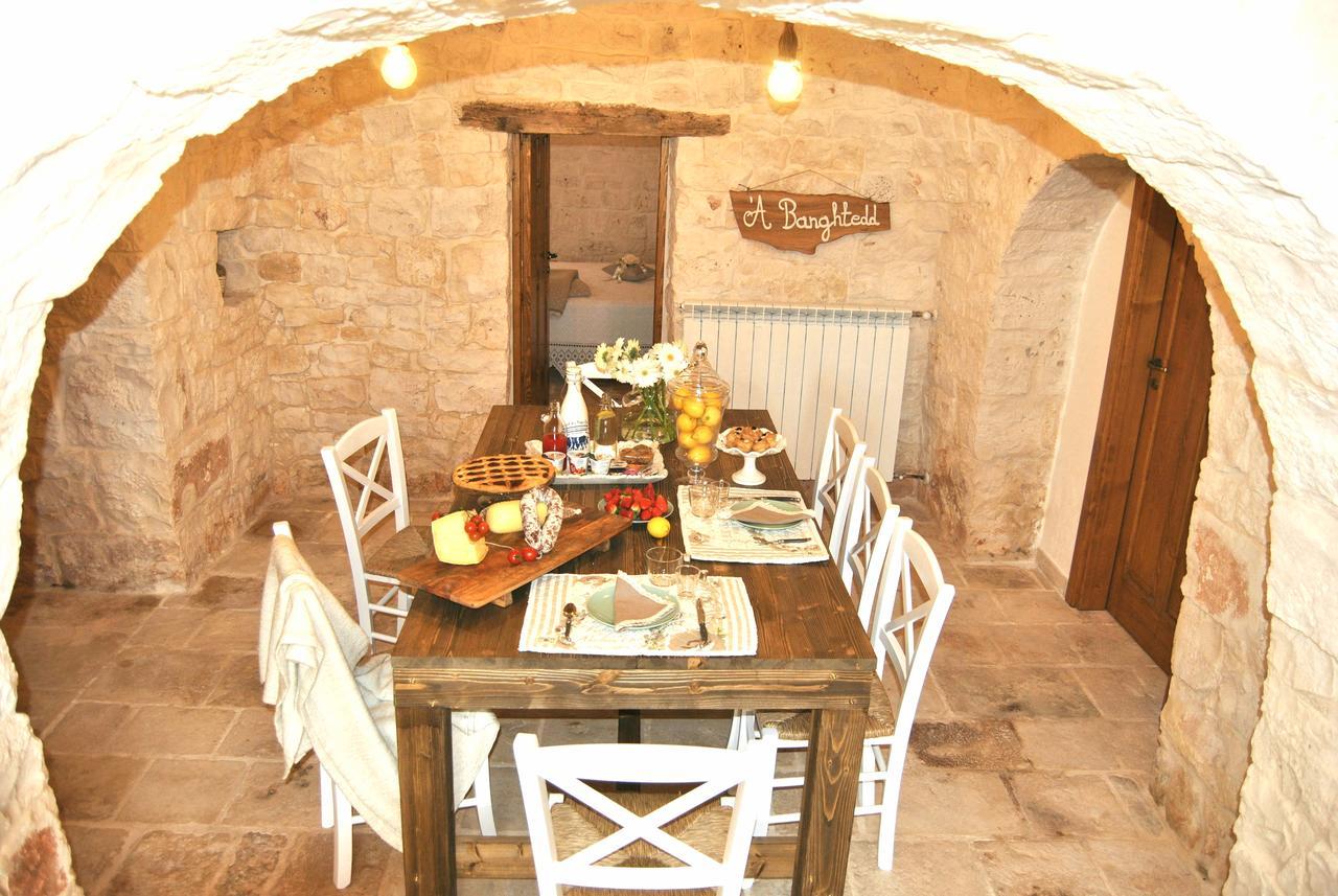 مبيت وإفطار ألبيروبيللو Trulli Sciummo Relais المظهر الخارجي الصورة