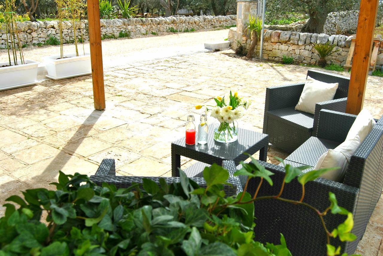 مبيت وإفطار ألبيروبيللو Trulli Sciummo Relais المظهر الخارجي الصورة