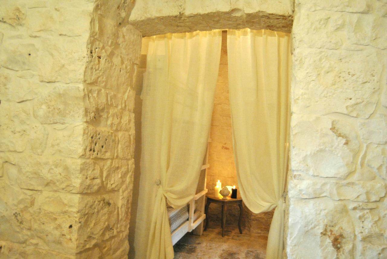 مبيت وإفطار ألبيروبيللو Trulli Sciummo Relais المظهر الخارجي الصورة