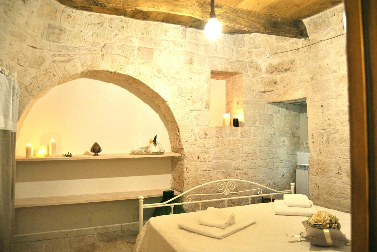 مبيت وإفطار ألبيروبيللو Trulli Sciummo Relais المظهر الخارجي الصورة