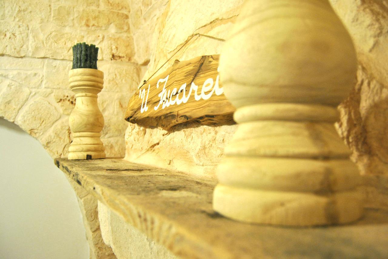 مبيت وإفطار ألبيروبيللو Trulli Sciummo Relais المظهر الخارجي الصورة