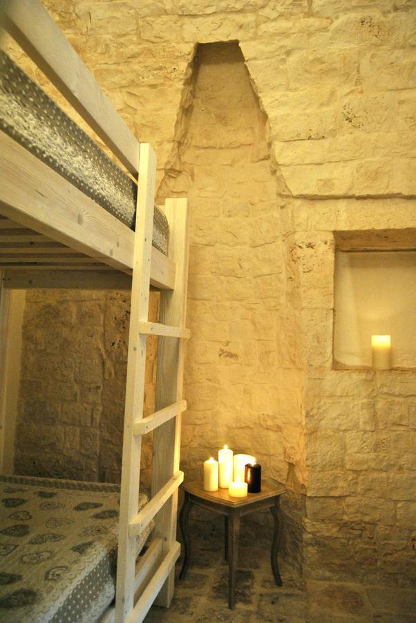 مبيت وإفطار ألبيروبيللو Trulli Sciummo Relais المظهر الخارجي الصورة