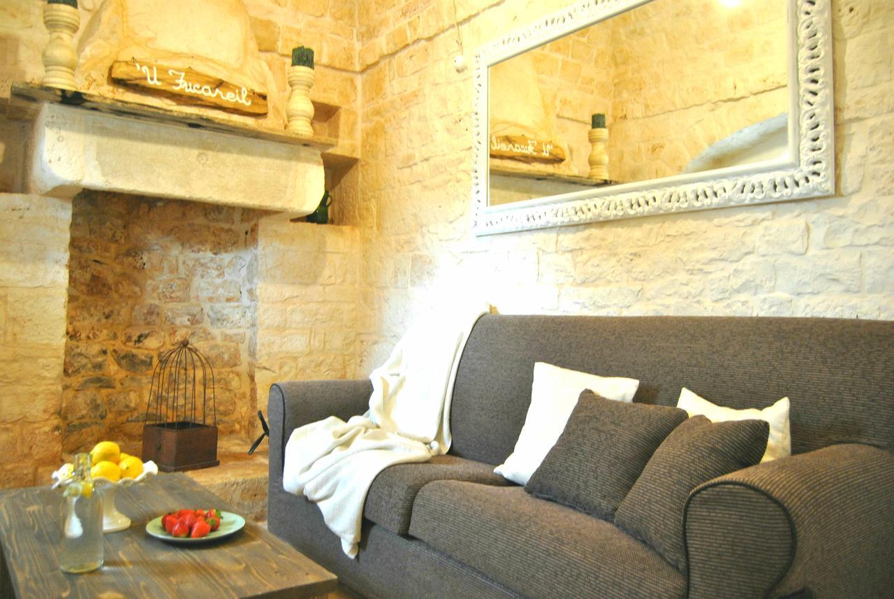 مبيت وإفطار ألبيروبيللو Trulli Sciummo Relais المظهر الخارجي الصورة