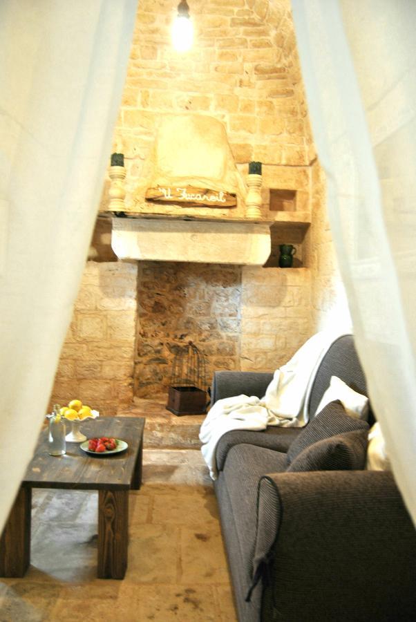 مبيت وإفطار ألبيروبيللو Trulli Sciummo Relais المظهر الخارجي الصورة