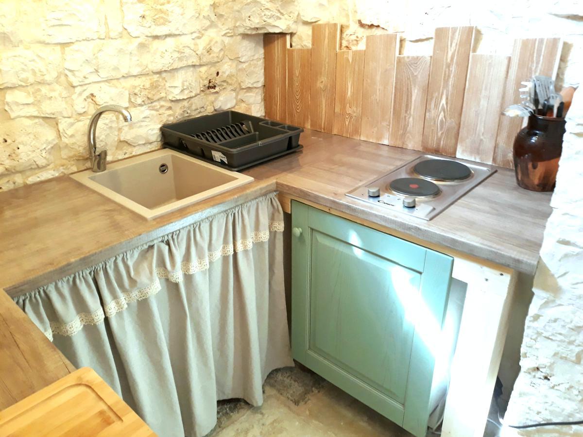 مبيت وإفطار ألبيروبيللو Trulli Sciummo Relais المظهر الخارجي الصورة