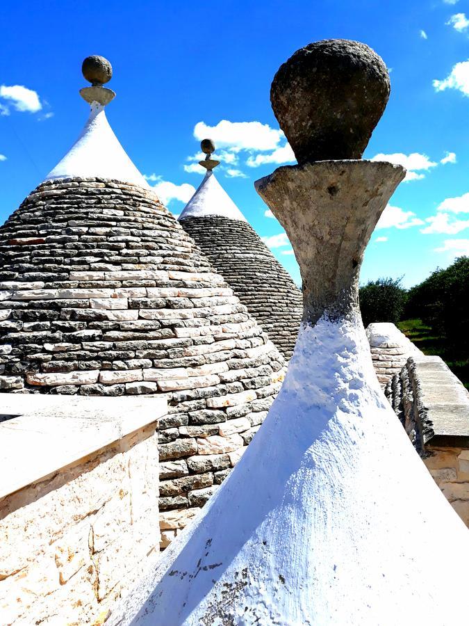 مبيت وإفطار ألبيروبيللو Trulli Sciummo Relais المظهر الخارجي الصورة