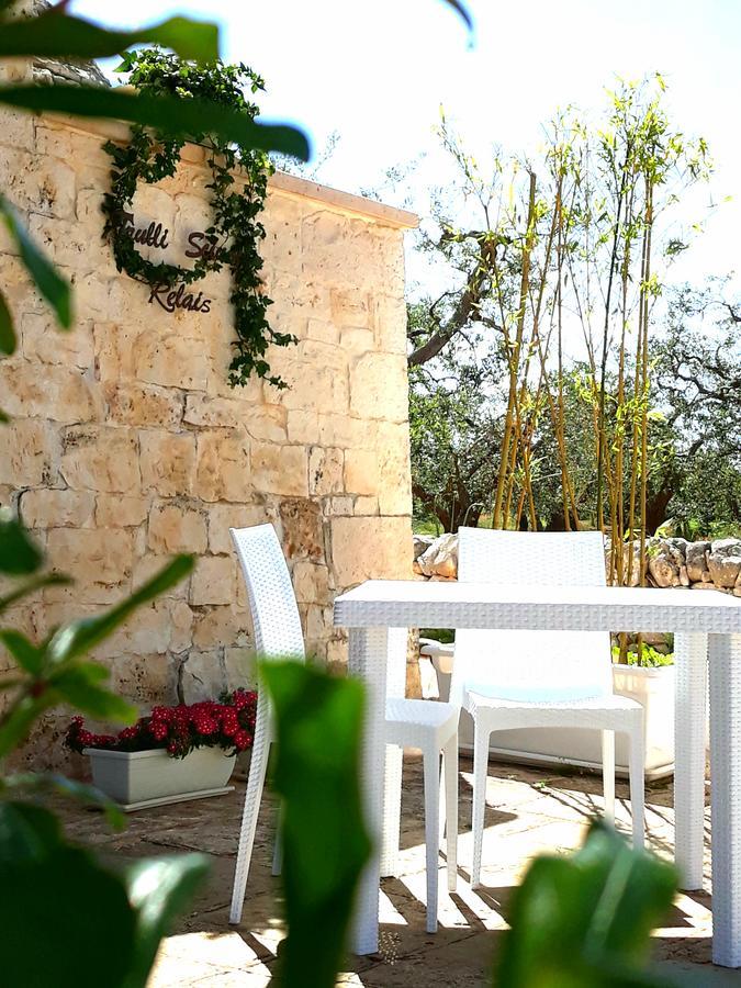 مبيت وإفطار ألبيروبيللو Trulli Sciummo Relais المظهر الخارجي الصورة