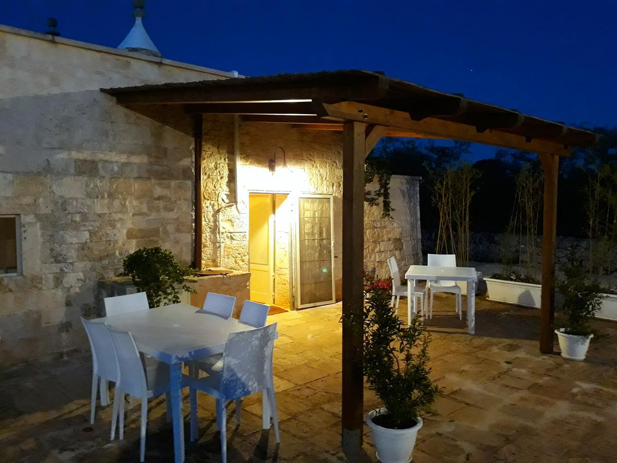 مبيت وإفطار ألبيروبيللو Trulli Sciummo Relais المظهر الخارجي الصورة