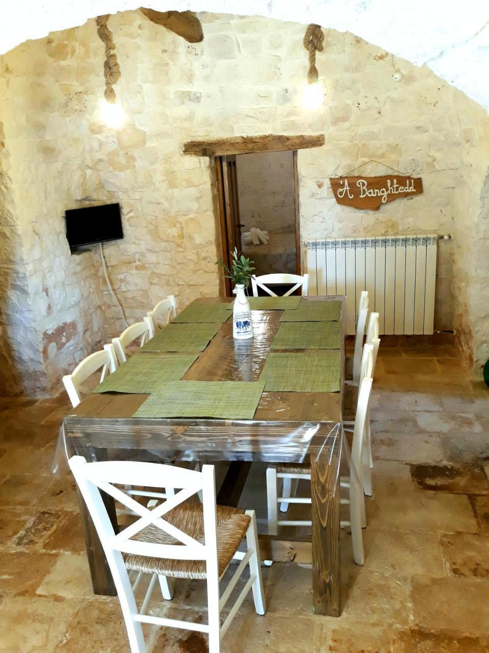 مبيت وإفطار ألبيروبيللو Trulli Sciummo Relais المظهر الخارجي الصورة