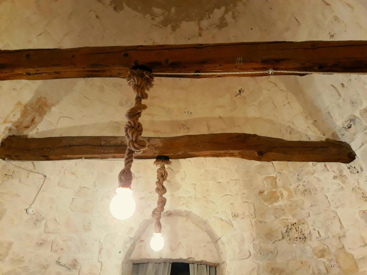 مبيت وإفطار ألبيروبيللو Trulli Sciummo Relais المظهر الخارجي الصورة
