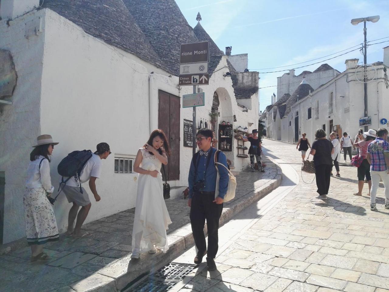 مبيت وإفطار ألبيروبيللو Trulli Sciummo Relais المظهر الخارجي الصورة