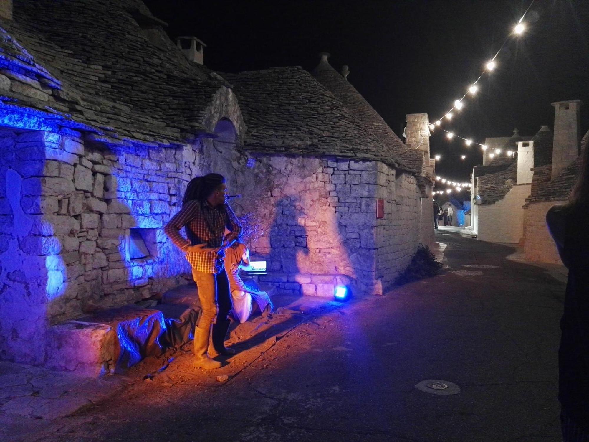 مبيت وإفطار ألبيروبيللو Trulli Sciummo Relais المظهر الخارجي الصورة