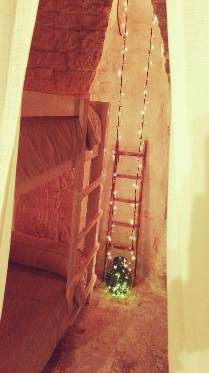 مبيت وإفطار ألبيروبيللو Trulli Sciummo Relais المظهر الخارجي الصورة