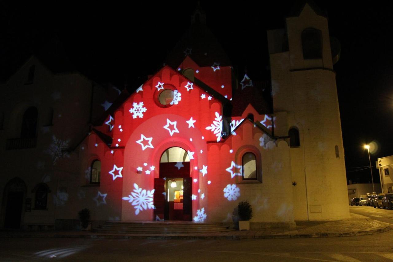 مبيت وإفطار ألبيروبيللو Trulli Sciummo Relais المظهر الخارجي الصورة