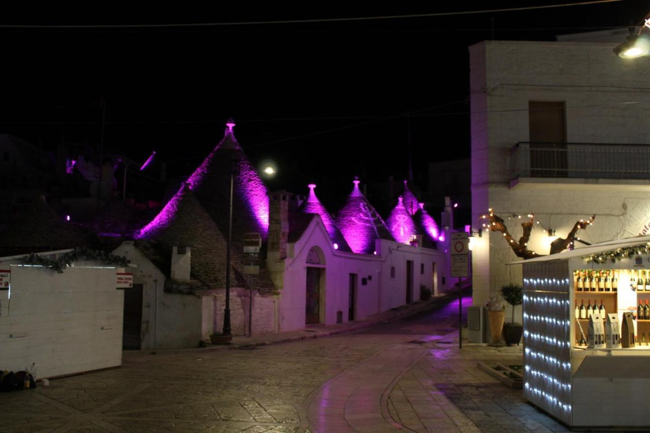 مبيت وإفطار ألبيروبيللو Trulli Sciummo Relais المظهر الخارجي الصورة