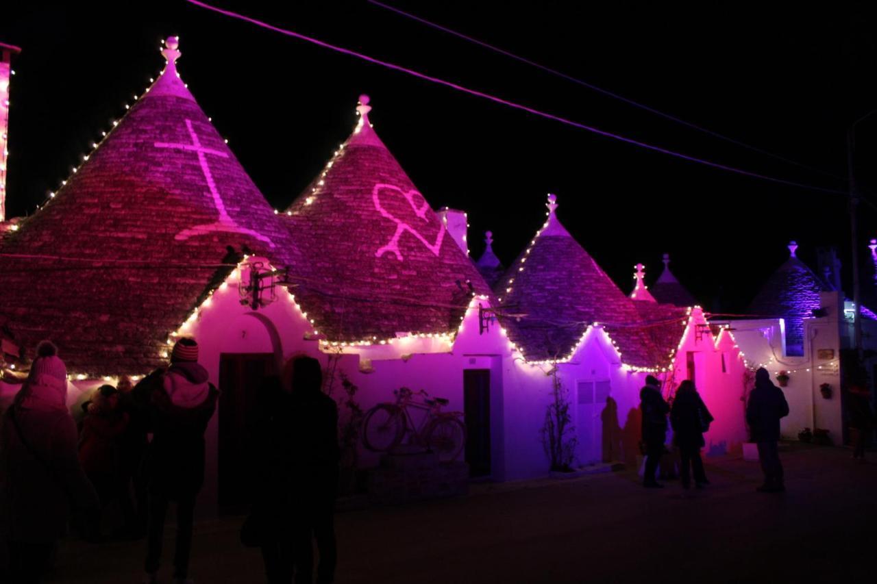 مبيت وإفطار ألبيروبيللو Trulli Sciummo Relais المظهر الخارجي الصورة