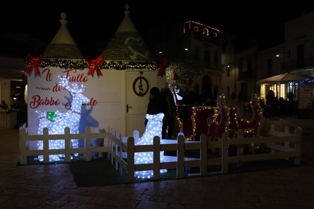 مبيت وإفطار ألبيروبيللو Trulli Sciummo Relais المظهر الخارجي الصورة