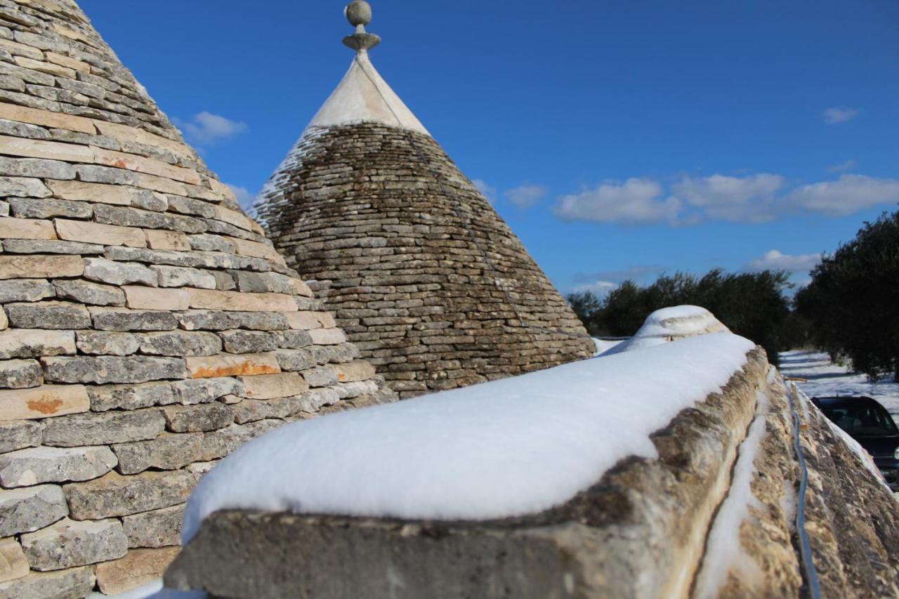مبيت وإفطار ألبيروبيللو Trulli Sciummo Relais المظهر الخارجي الصورة