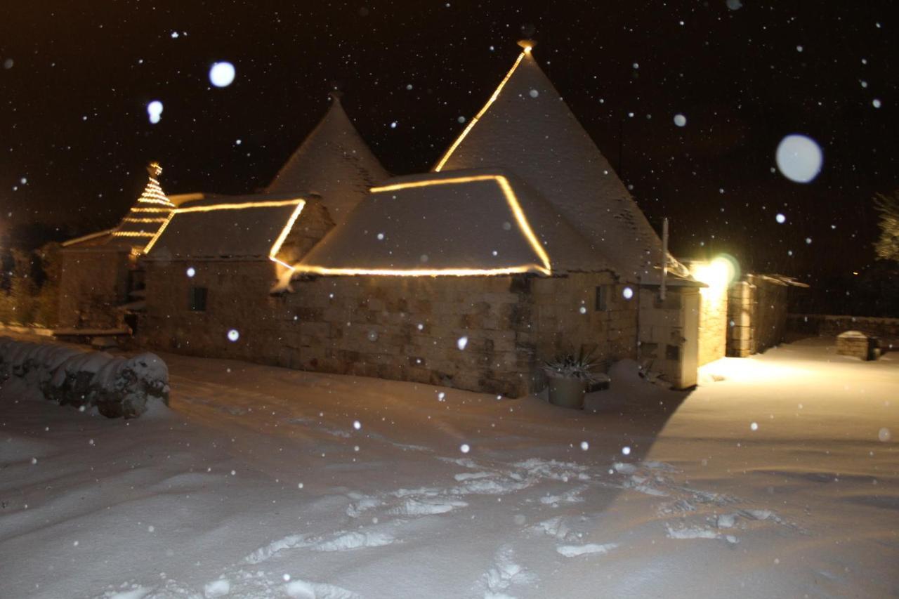 مبيت وإفطار ألبيروبيللو Trulli Sciummo Relais المظهر الخارجي الصورة