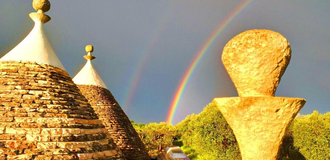 مبيت وإفطار ألبيروبيللو Trulli Sciummo Relais المظهر الخارجي الصورة