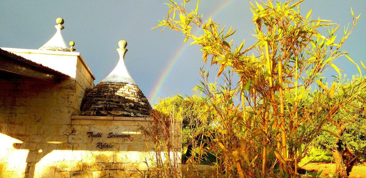 مبيت وإفطار ألبيروبيللو Trulli Sciummo Relais المظهر الخارجي الصورة