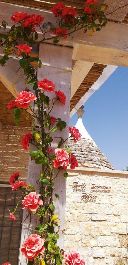 مبيت وإفطار ألبيروبيللو Trulli Sciummo Relais المظهر الخارجي الصورة