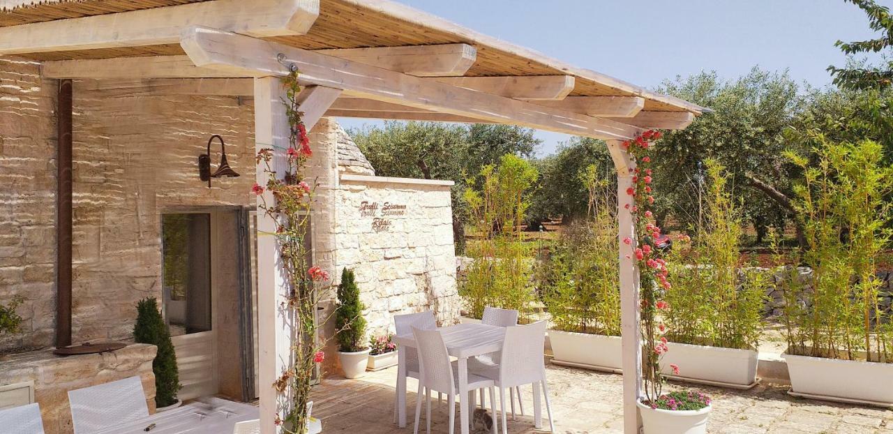 مبيت وإفطار ألبيروبيللو Trulli Sciummo Relais المظهر الخارجي الصورة