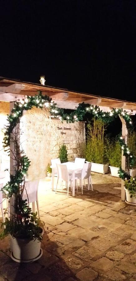 مبيت وإفطار ألبيروبيللو Trulli Sciummo Relais المظهر الخارجي الصورة