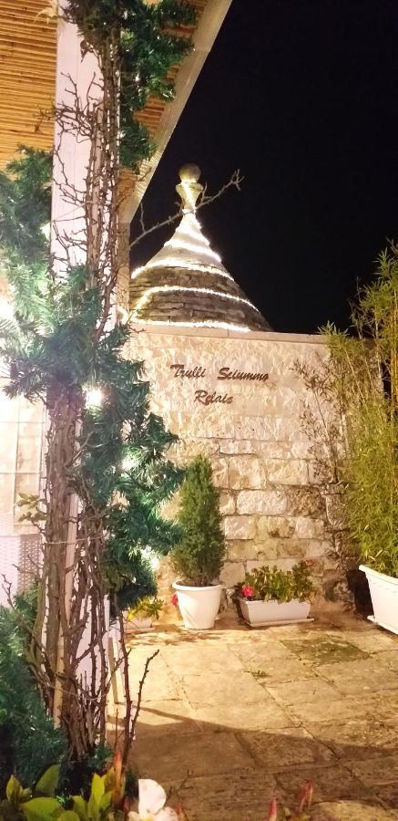 مبيت وإفطار ألبيروبيللو Trulli Sciummo Relais المظهر الخارجي الصورة