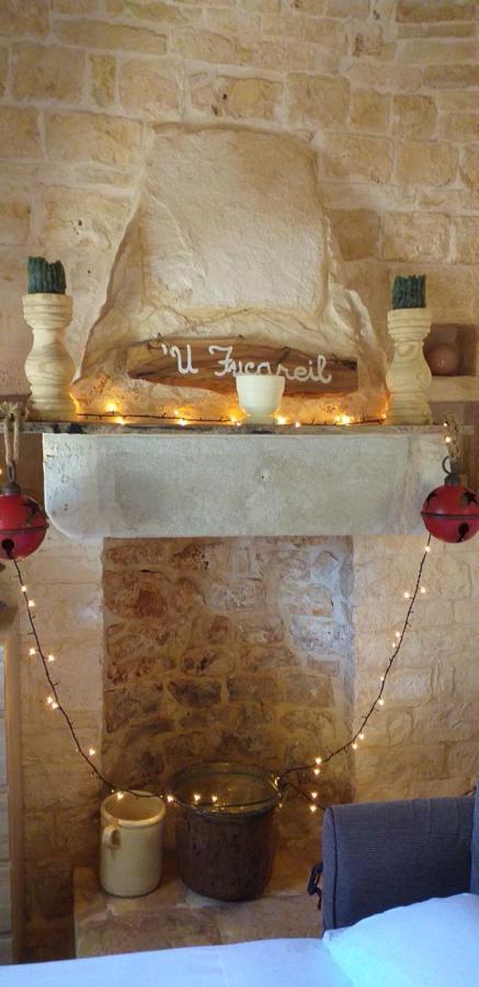مبيت وإفطار ألبيروبيللو Trulli Sciummo Relais المظهر الخارجي الصورة